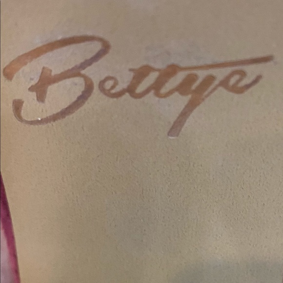 EUC Bettye Fuller brand jeweled platform heels - Picture 11 of 13